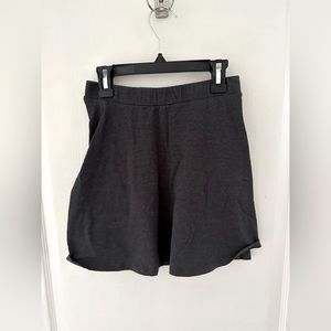 Grey Cotton Skirt